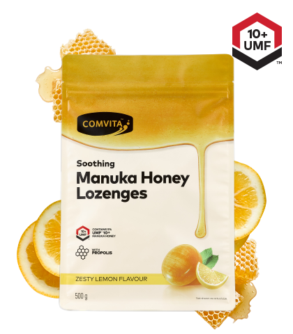 COMVITA Propolis Lozenges Lemon and Honey 500g
