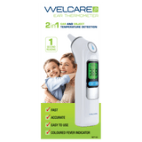 Welcare 2-in-1 Ear Thermometer - WET100