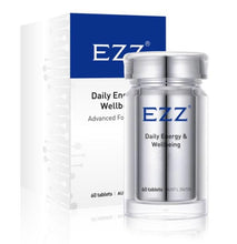 Load image into Gallery viewer, EZZ Daily Energy &amp; Wellbeing 60 Tablets