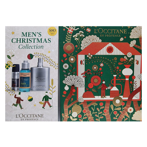L'OCCITANE Men's Christmas Collection 2021