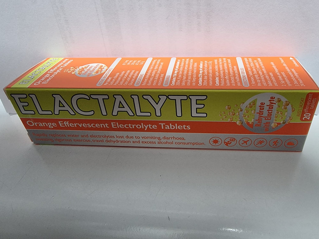 ELACTALYTE Effervescent ORANGE 20 Tablets