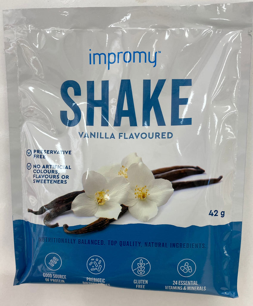 Impromy Shake Vanilla 42g Sachet - Membership Number Required