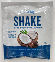 Load image into Gallery viewer, Impromy Shake Choc Coconut 42g Sachet - Membership Number Required