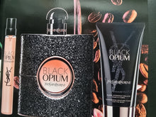 Load image into Gallery viewer, Yves Saint Laurent Black Opium Eau de Parfum 90mL 3 Piece Set