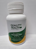 Quality Health Cranberry 60,000mg 90 Capsules