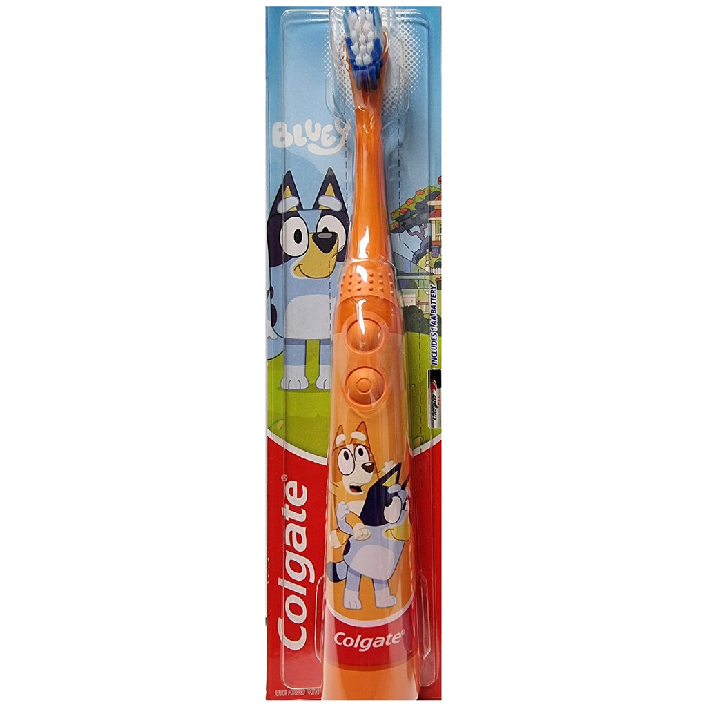 Colgate Toothbrush Battery Kids Sonic Bluey - Assorted