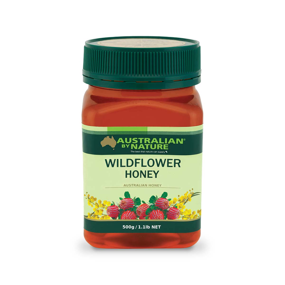 Australian By Nature Wildflower Honey 500g