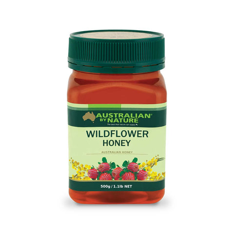 Australian By Nature Wildflower Honey 500g