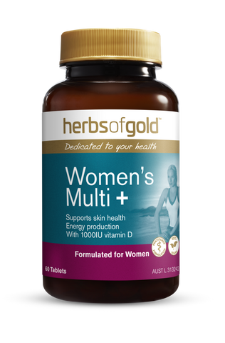 Herbs of Gold Women's Multi + 60 Tablets