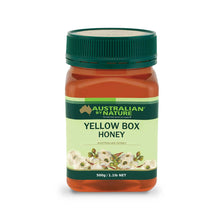 Load image into Gallery viewer, Australian By Nature Yellow Box Honey 500g