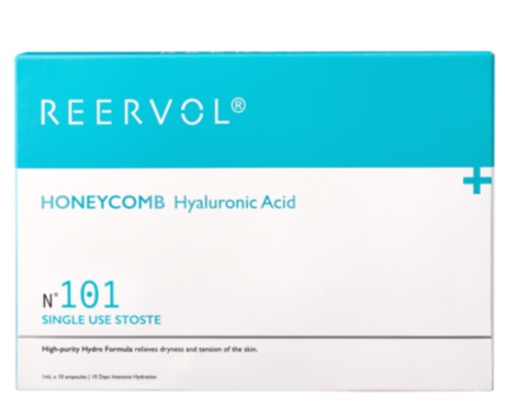 REERVOL Honeycomb Hyaluronic Acid 1mL x 10 Ampoules