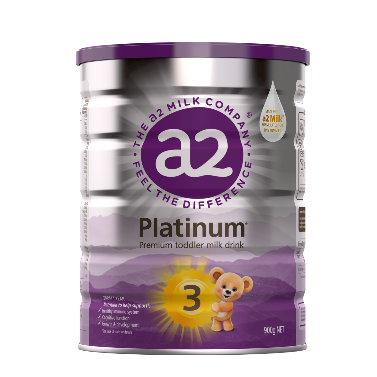 A2 Platinum 3 Premium Toddler Formula 900g