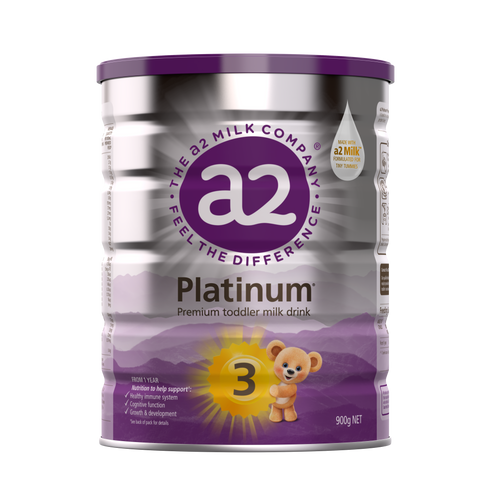 A2 Platinum 3 Premium Toddler Formula 900g