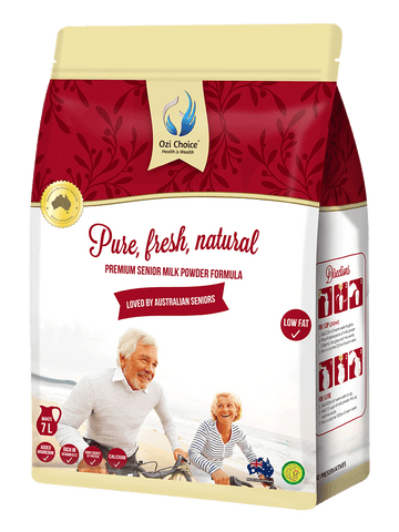 Ozi Choice Premium Senior Milk Powder Formula 1kg (Ships June )