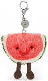 Jellycat Amuseable Watermelon Bag Charm (13cm)