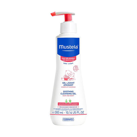 Mustela Soothing Cleansing Gel 300mL