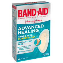 Load image into Gallery viewer, Band-Aid Advanced Healing Blister Block Regular 4
