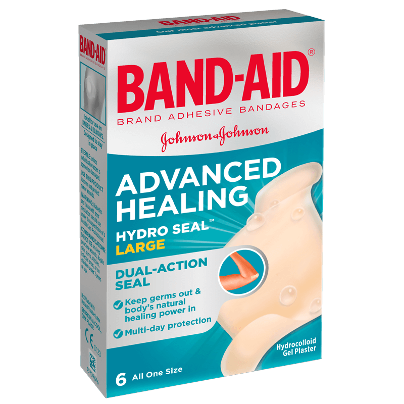 Band-Aid Advanced Healing Large 6