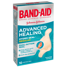 Load image into Gallery viewer, Band-Aid Advanced Healing Regular 10