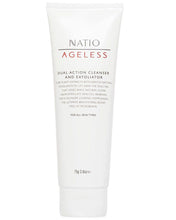 Load image into Gallery viewer, Natio Ageless Dual Action Cleanser and Exfoliator 75g