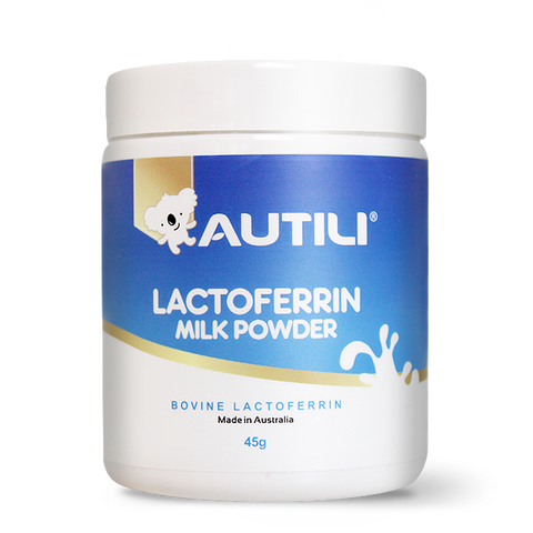 AUTILI LACTOFERRIN Milk Powder 45G  ( expiry 9/25)