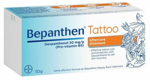 Bepanthen Tattoo Aftercare Ointment 50g