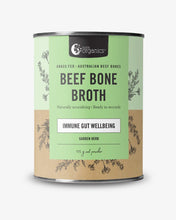 Load image into Gallery viewer, Nutra Organics Beef Bone Broth Powder Garden Herb 125g