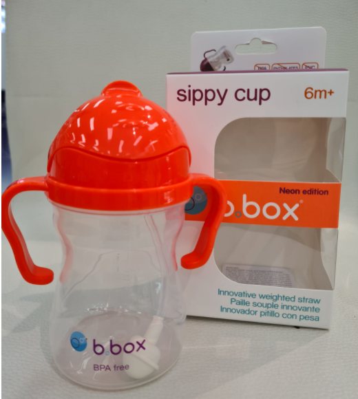 B.BOX sippy cup 240mL - WATERMELON