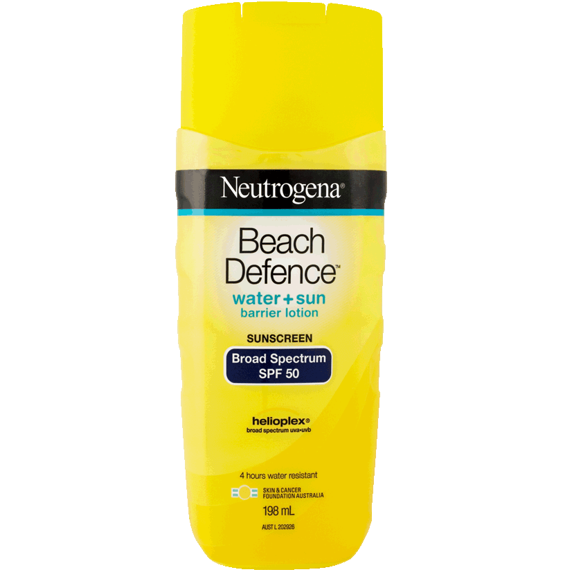 Neutrogena Beach Defence Sunscreen Lotion SPF50 198mL