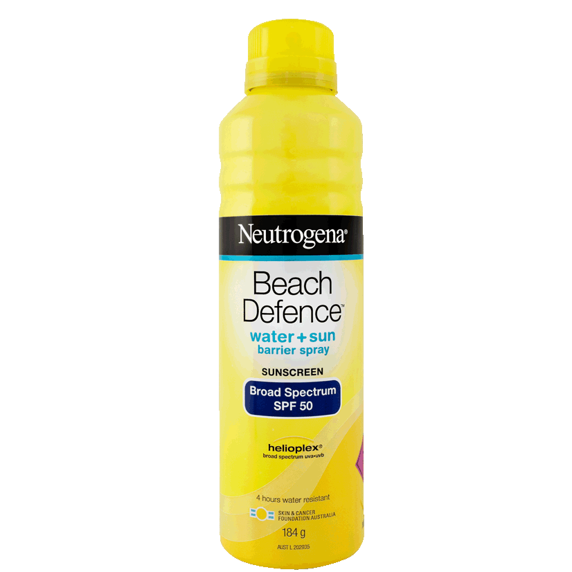 Neutrogena Beach Defence Sunscreen Mist SPF50 184g