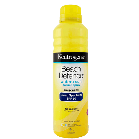 Neutrogena Beach Defence Sunscreen Mist SPF50 184g