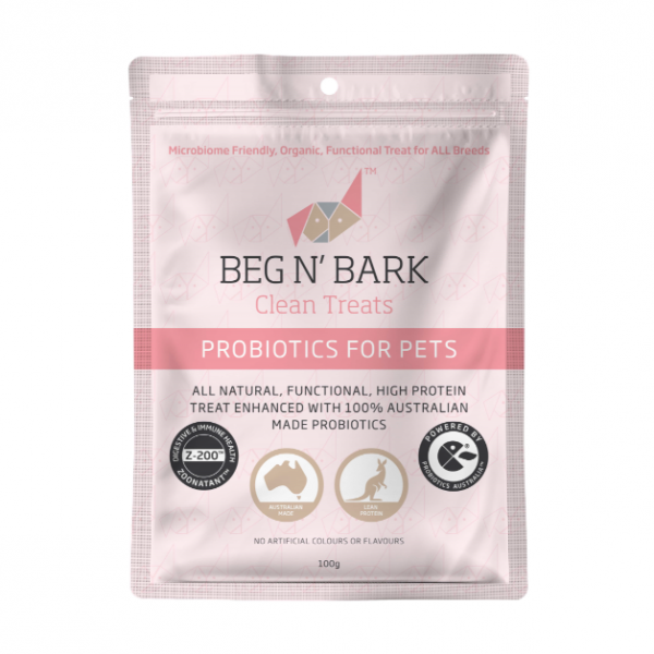 Ipromea Beg n Bark Clean Treats 100g