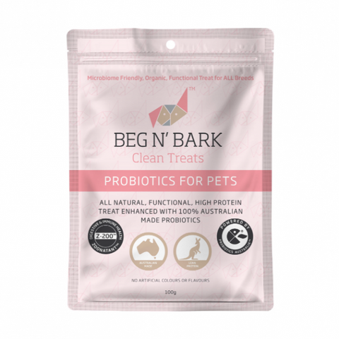 Ipromea Beg n Bark Clean Treats 100g