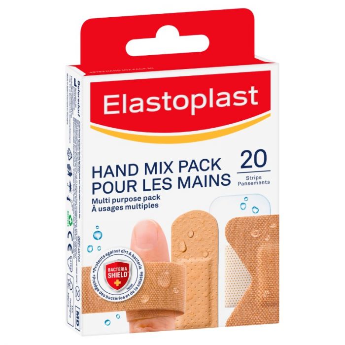Elastoplast Hand Mix Pack 20