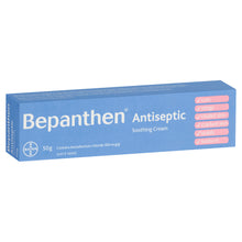 Load image into Gallery viewer, Bepanthen Antiseptic Soothing Cream 50g