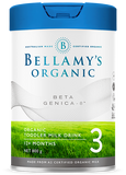 Bellamy’s Organic Beta Genica-8 Step 3 Toddler Milk Drink 12 Months - 3 Years 800g