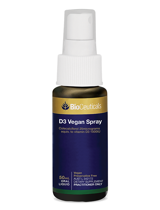 Bioceuticals D3 Vegan Spray 50mL