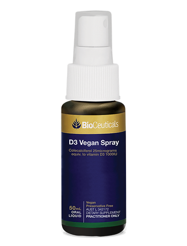 Bioceuticals D3 Vegan Spray 50mL