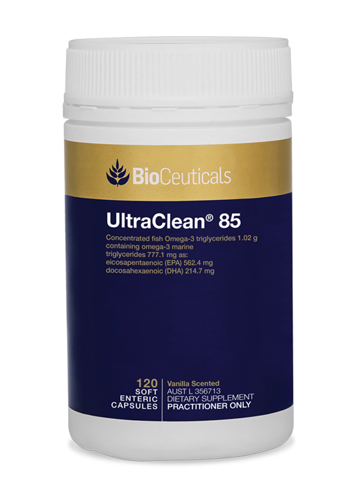 Bioceuticals UltraClean 85 120 Capsules