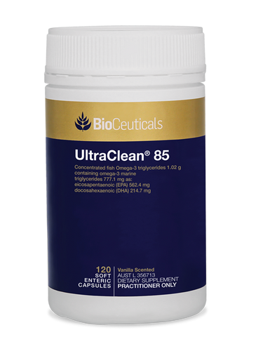 Bioceuticals UltraClean 85 120 Capsules