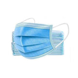 Face Mask - Disposable Medical Face Masks 3Ply with Earloop Box of 40