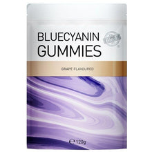 Load image into Gallery viewer, Bio E Bluecayanin Gummies (Grape flavoured) 120g