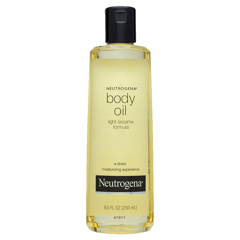 Neutrogena Body Oil Light Sesame 250mL