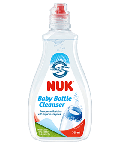 NUK Baby Bottle Cleanser 380mL