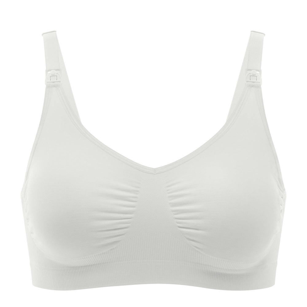 Medela Maternity and Nursing Bra Small White