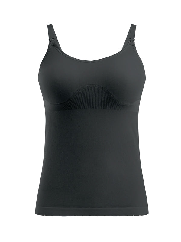 Medela Maternity and Nursing Tank Top X Large Black