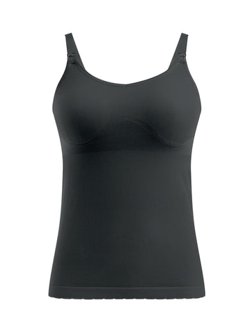 Medela Maternity and Nursing Tank Top X Large Black