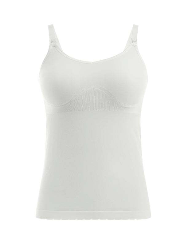 Medela Maternity and Nursing Tank Top Sml/Med White