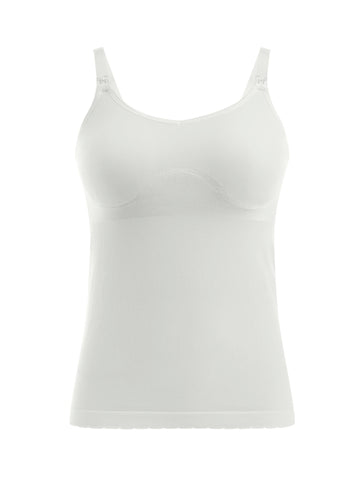 Medela Maternity and Nursing Tank Top Sml/Med White