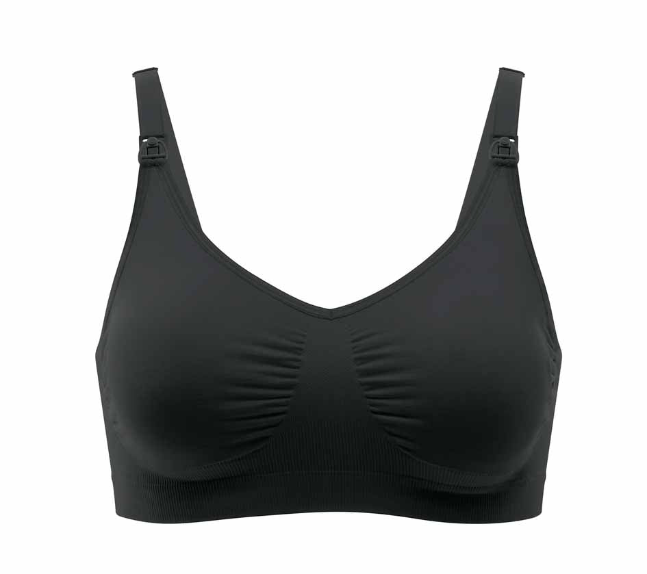 Medela Maternity and Nursing Bra Small Black